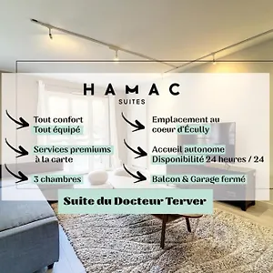 Hamac - Docteur Terver - 6 People , Écully France